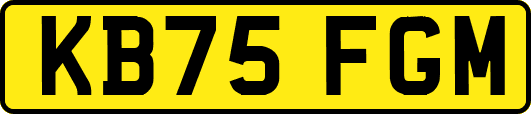 KB75FGM