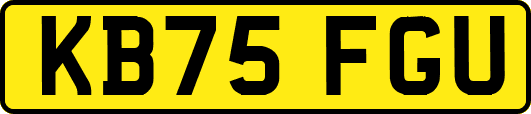 KB75FGU