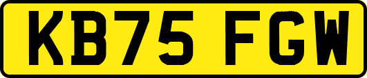 KB75FGW