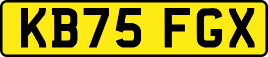 KB75FGX