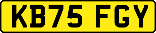KB75FGY