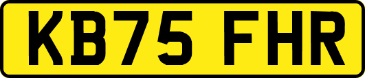 KB75FHR