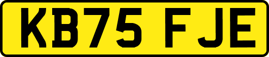 KB75FJE