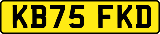 KB75FKD