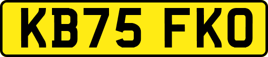 KB75FKO