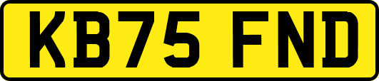 KB75FND