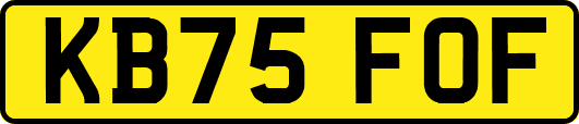 KB75FOF