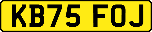 KB75FOJ