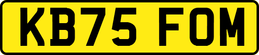 KB75FOM