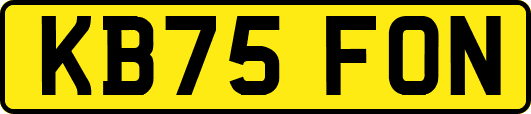 KB75FON