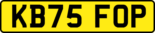 KB75FOP