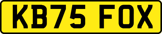 KB75FOX