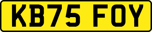 KB75FOY