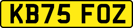 KB75FOZ