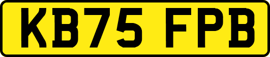 KB75FPB