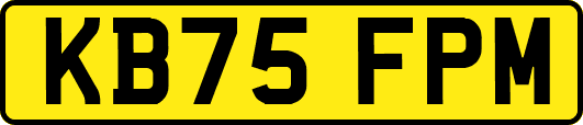 KB75FPM