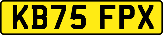 KB75FPX
