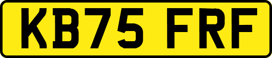 KB75FRF