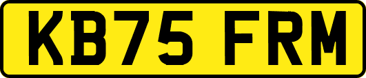 KB75FRM