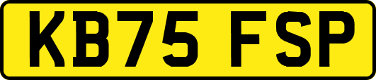 KB75FSP