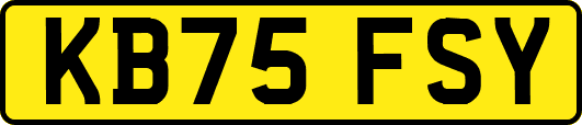 KB75FSY