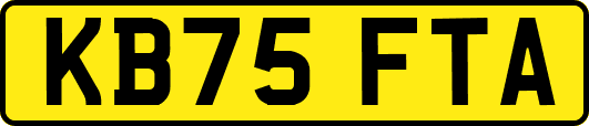 KB75FTA