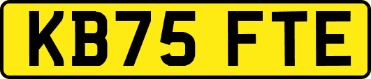 KB75FTE