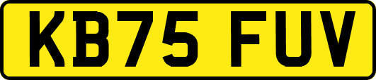 KB75FUV