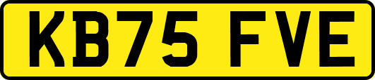 KB75FVE