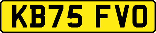 KB75FVO