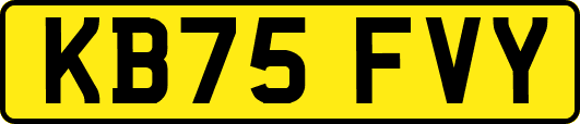 KB75FVY