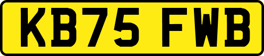 KB75FWB