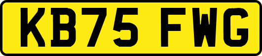 KB75FWG