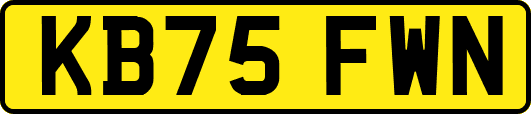 KB75FWN