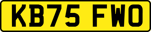 KB75FWO