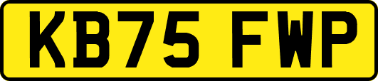 KB75FWP