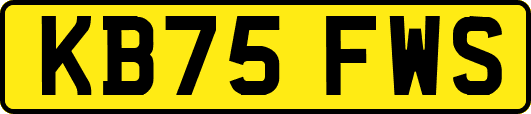 KB75FWS