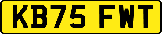 KB75FWT
