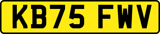 KB75FWV