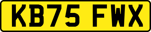 KB75FWX