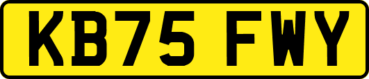 KB75FWY