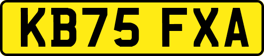 KB75FXA