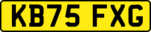 KB75FXG
