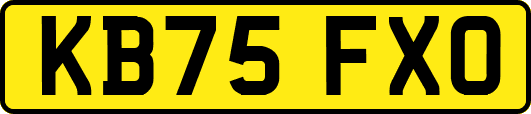 KB75FXO
