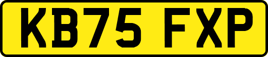 KB75FXP