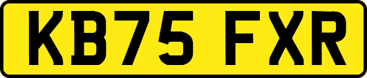 KB75FXR