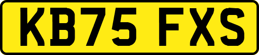 KB75FXS