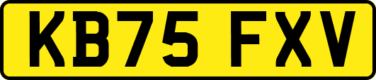 KB75FXV