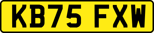 KB75FXW