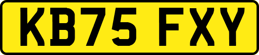 KB75FXY